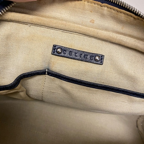 Rare! Celine Coated Canvas Speedy Dr Bag w/Lock 🔐 - Picture 12 of 16